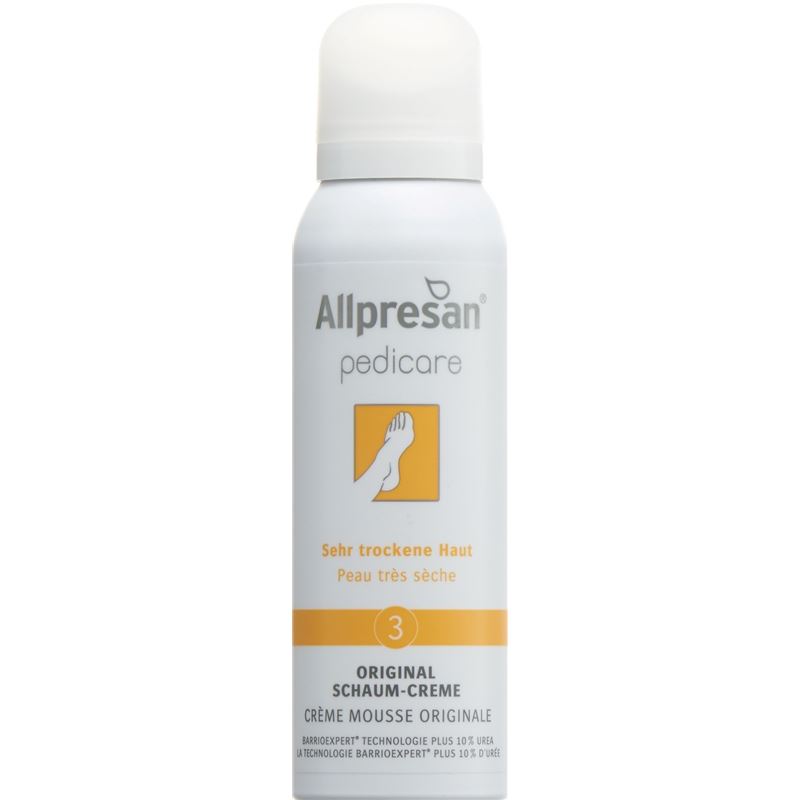 ALLPRESAN pedicare 3 Fuss Schaum 125 ml