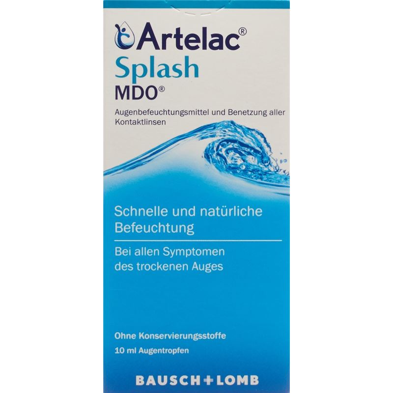 ARTELAC Splash MDO Gtt Opht Fl 10 ml