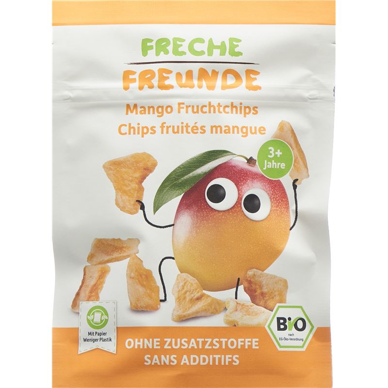 FRECHE FREUNDE Fruchtchips Mango Btl 14 g