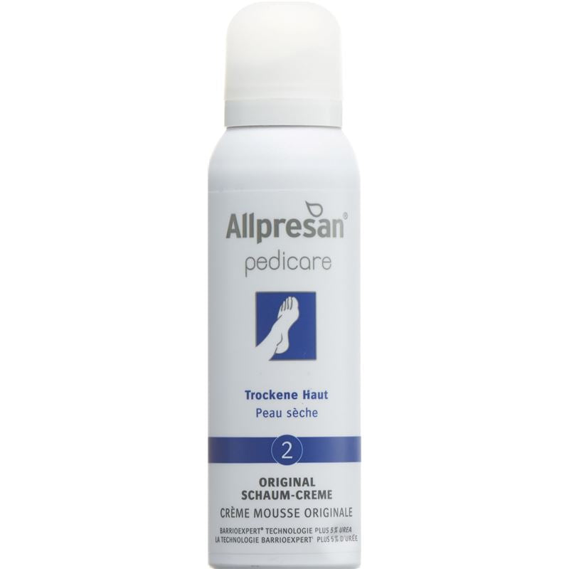 ALLPRESAN pedicare 2 Fuss Schaum 125 ml