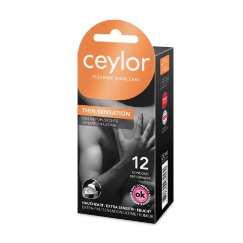 CEYLOR Thin Sensation Präservativ 12 Stk