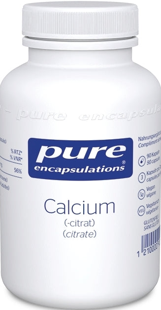 PURE Calcium Kaps Ds 90 Stk