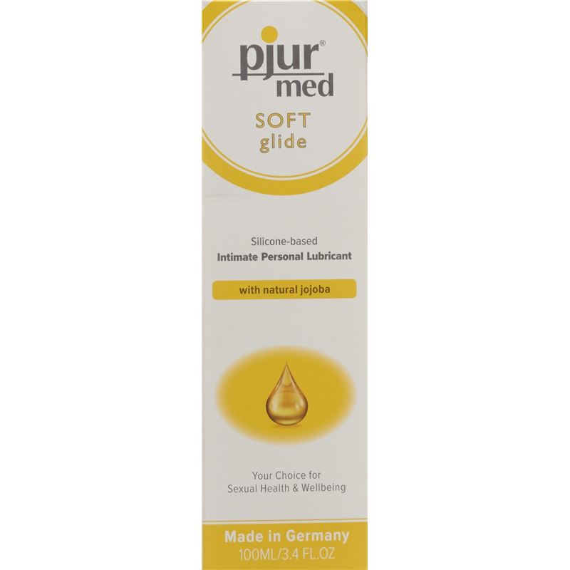 PJUR MED SOFT glide Fl 100 ml