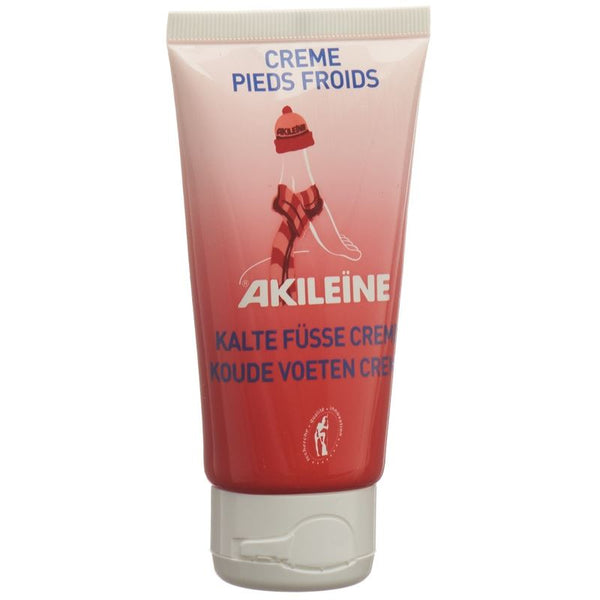 AKILEINE Dermo Erwärmende kalte Füsse Creme 75 ml