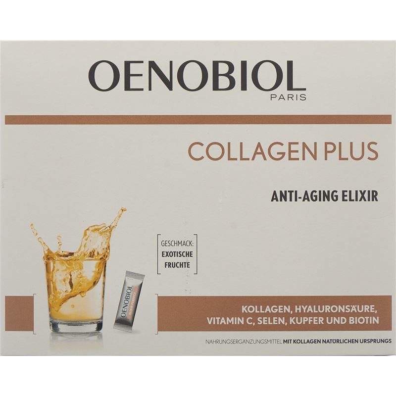 OENOBIOL Collagen Plus Elixier Btl 30 Stk