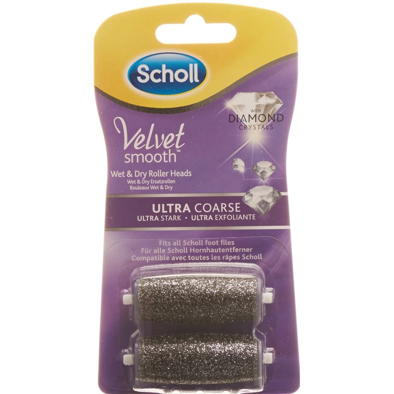 SCHOLL Velvet Smooth Pedi Roll ult sta Diam 2 Stk