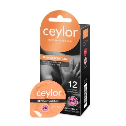 CEYLOR Thin Sensation Präservativ 12 Stk