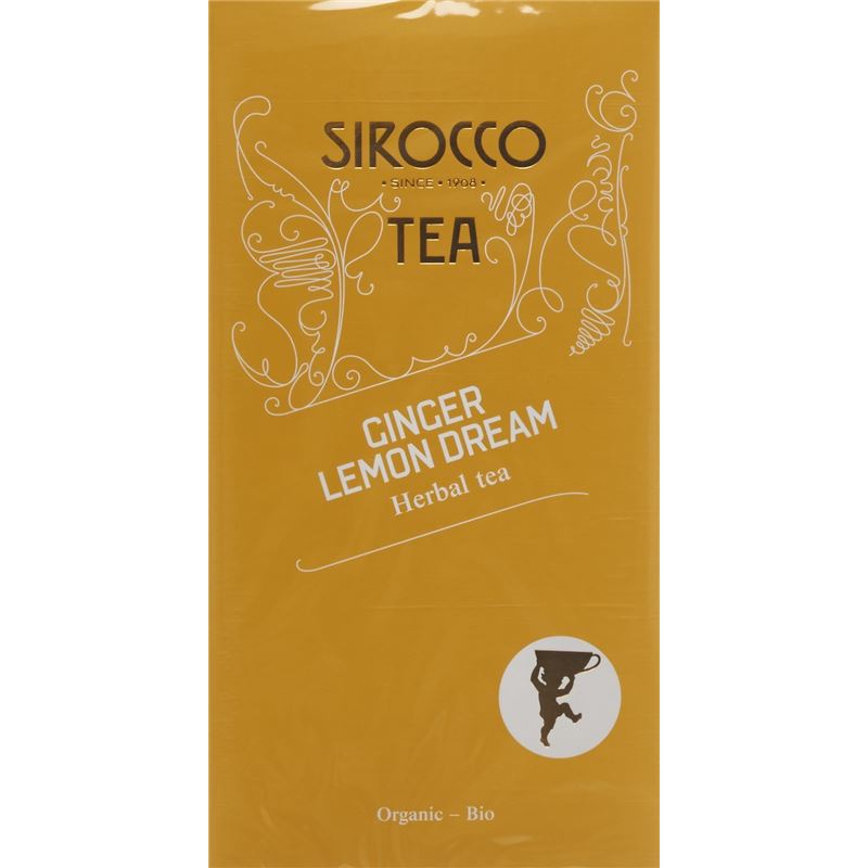 SIROCCO Teebeutel Ginger Lemon Dream 20 Stk