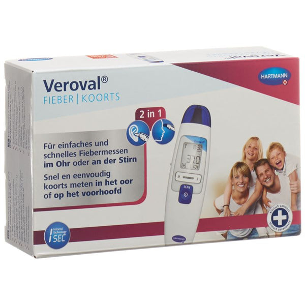 VEROVAL 2in1 IR-Thermometer