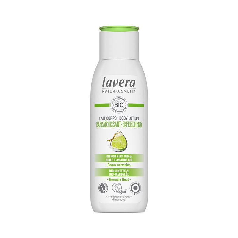 LAVERA Bodylot erfrisch bio Lime&bio Mandel 200 ml