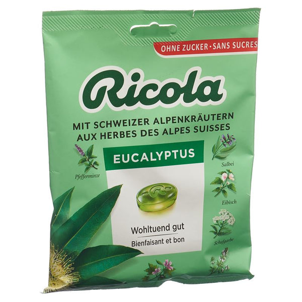 RICOLA Eucalyptus Bonbons oZ m Stevia Btl 125 g