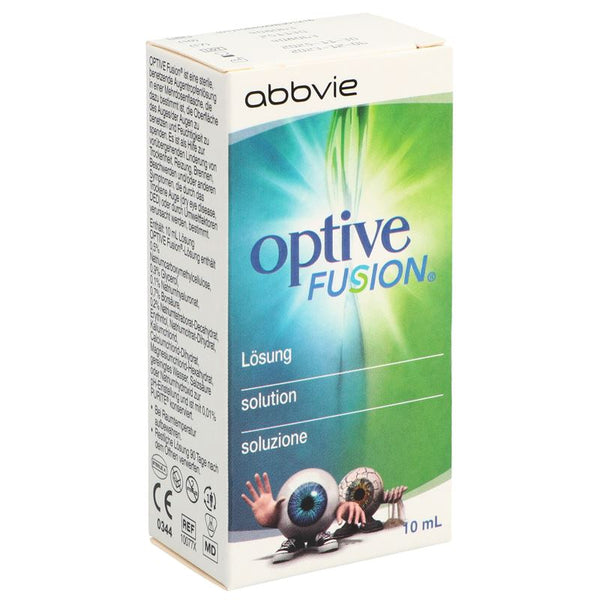 OPTIVE Fusion Gtt Opht Fl 10 ml