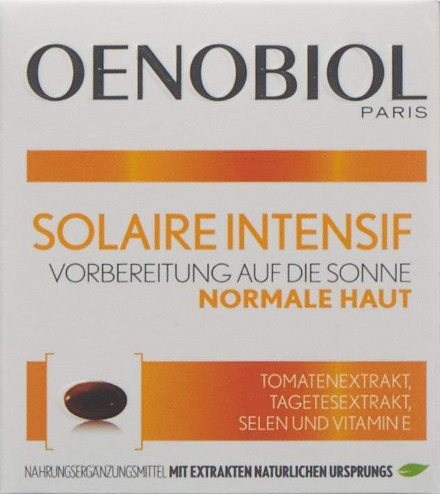 OENOBIOL Solaire Intensif Kaps 30 Stk