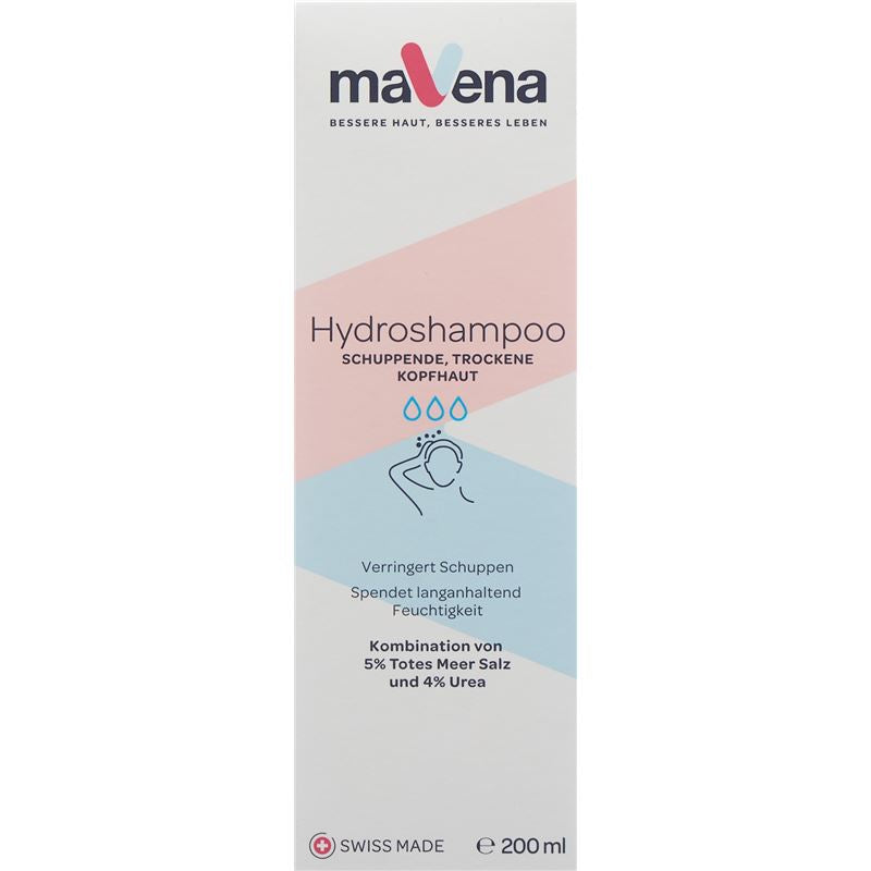 MAVENA Hydroshampoo Disp 200 ml