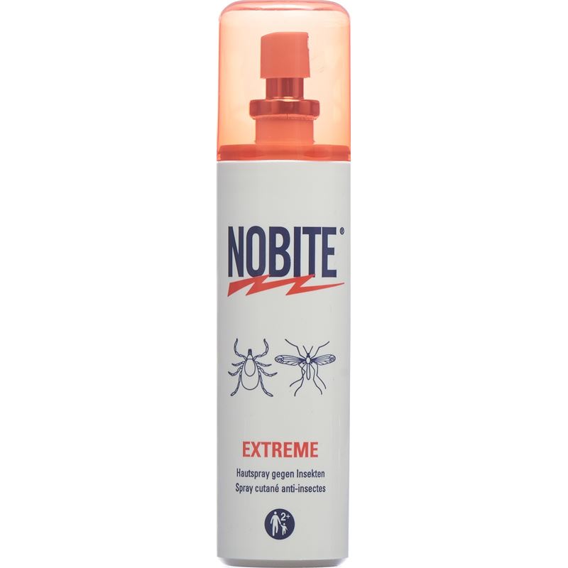 NOBITE EXTREME Hautspray gegen Insekt Zeck 100 ml