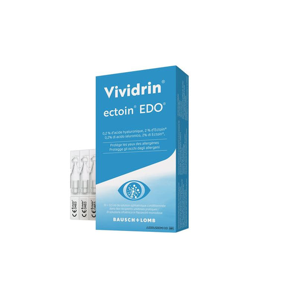 VIVIDRIN ectoin EDO Gtt Opht 10 Monodos 0.5 ml