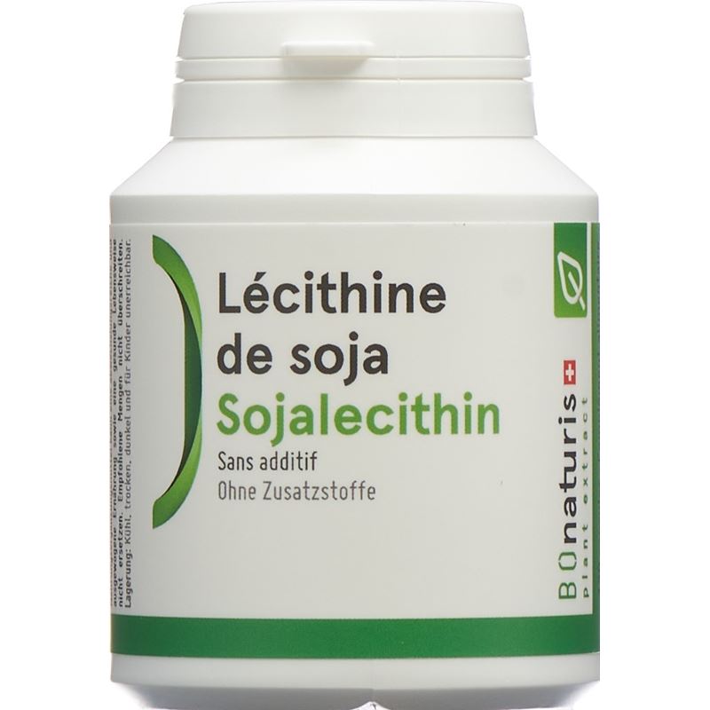 BIONATURIS Soja Lecithin Kaps 500 mg 120 Stk