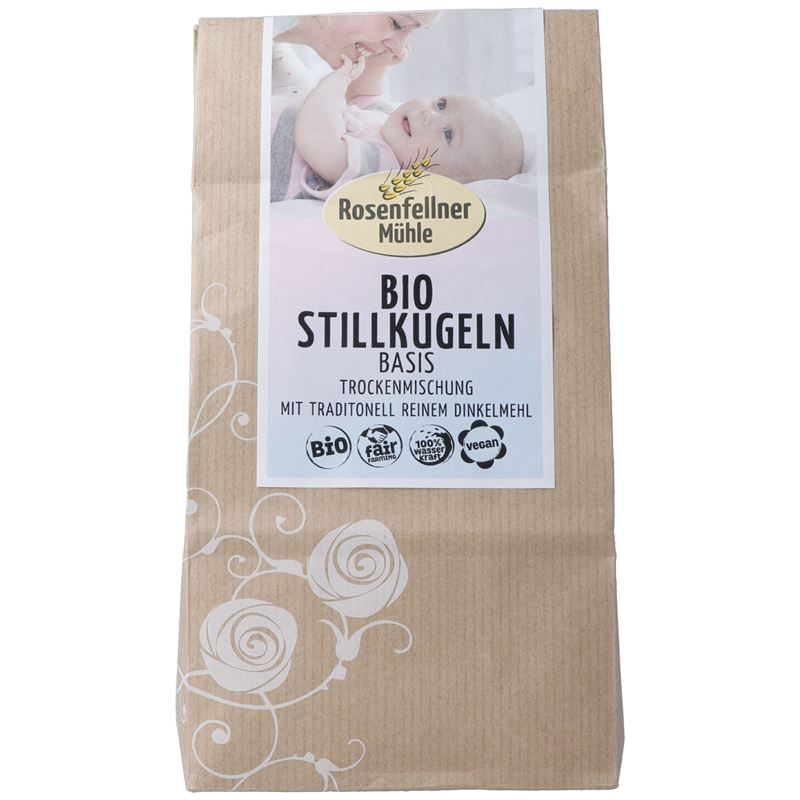 ROSENFELLNER Stillkugeln Basis Mischung Bio 200 g