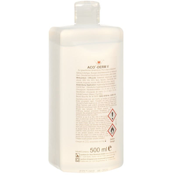 ACO DERM V liq Fl 500 ml