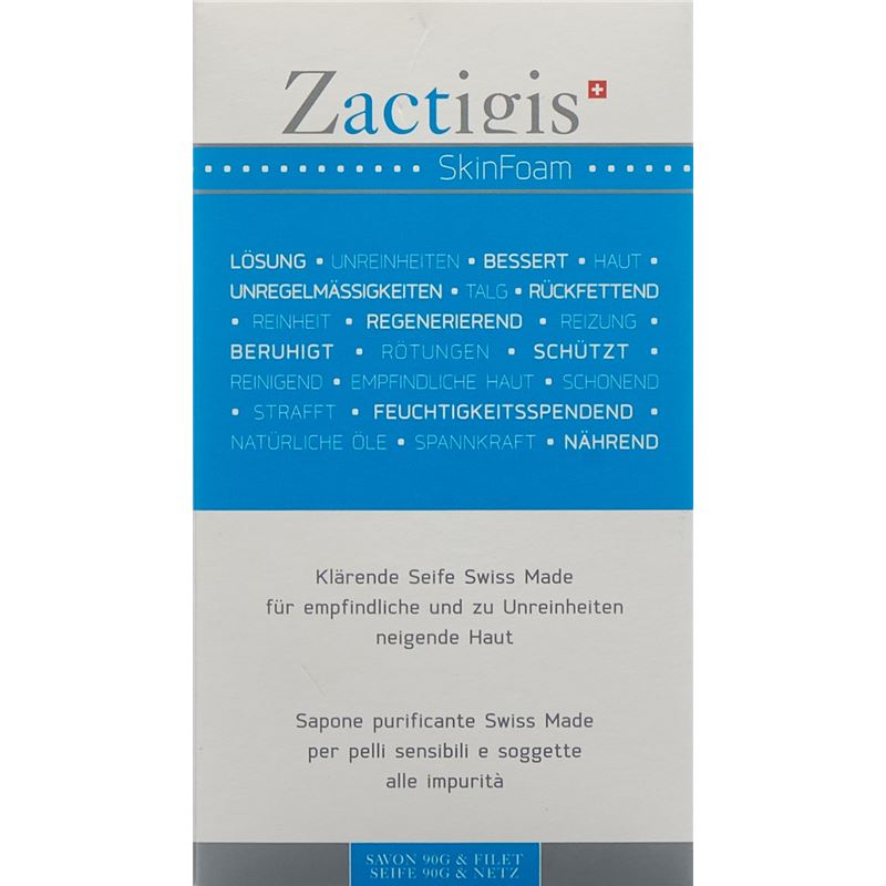 ZACTIGIS SkinFoam 90 g