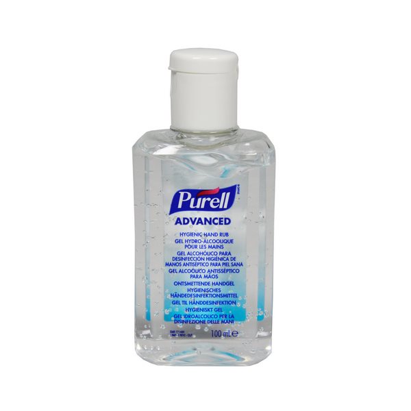 PURELL Advanced Händedesinfekt Gel tr 100 ml