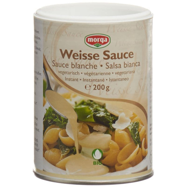 MORGA Sauce weiss Bio Knospe 200 g