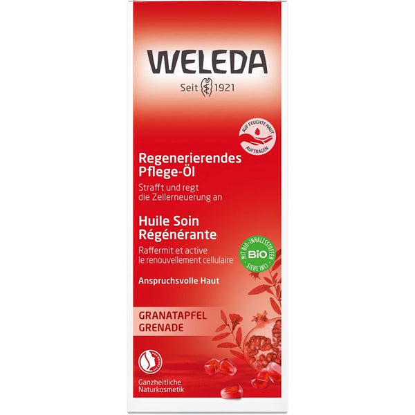 WELEDA Pflege-Öl regenerierend Granatapfel 100 ml