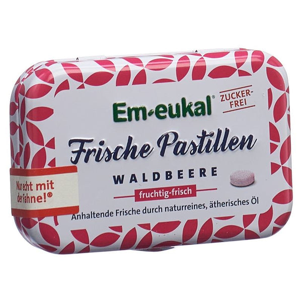 SOLDAN EM-EUKAL Pastillen Waldb zuckerf Xyl 20 g