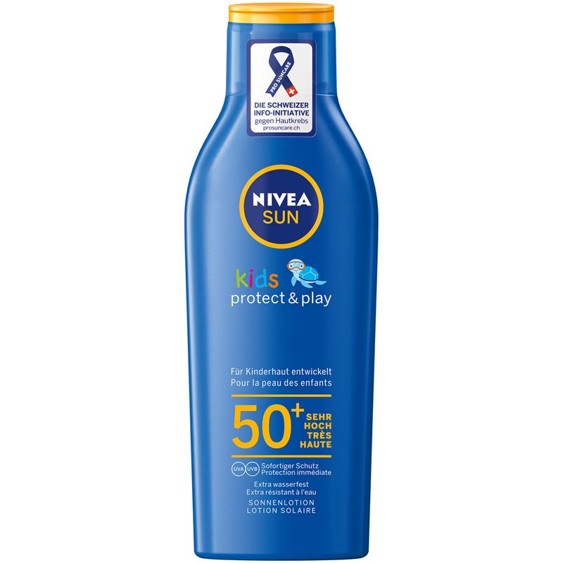 NIVEA Sun Kids Protect&Play Lotion LSF50+ 200 ml