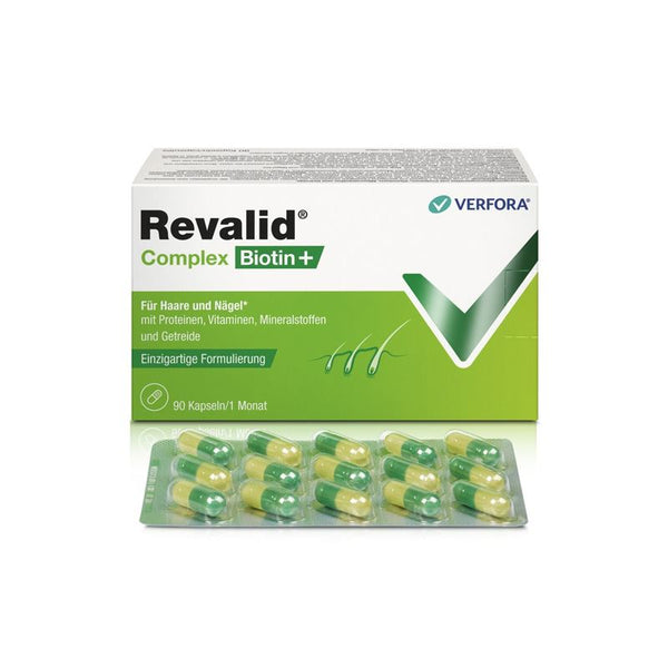 REVALID Complex Biotin+ Kaps 90 Stk