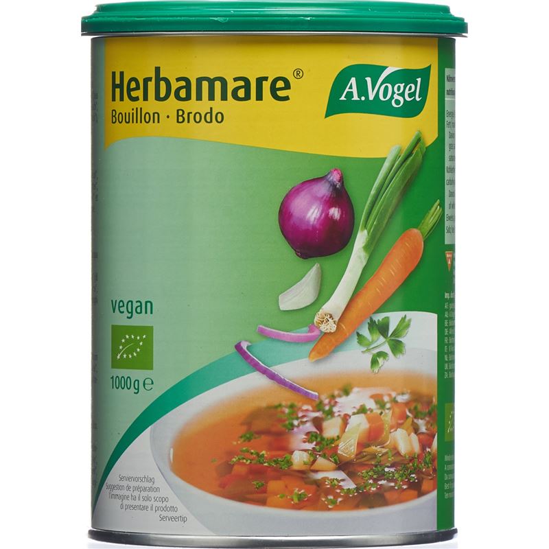 VOGEL Herbamare Bouillon Bio Ds 1000 g