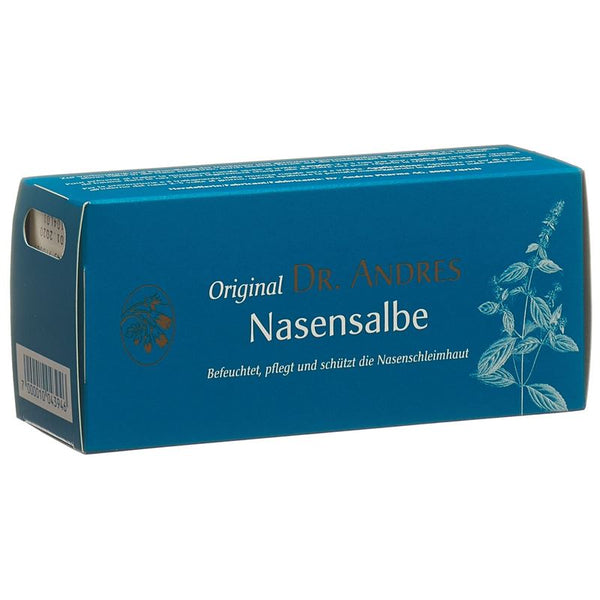 ANDRES Nasensalbe 2 Tb 20 g