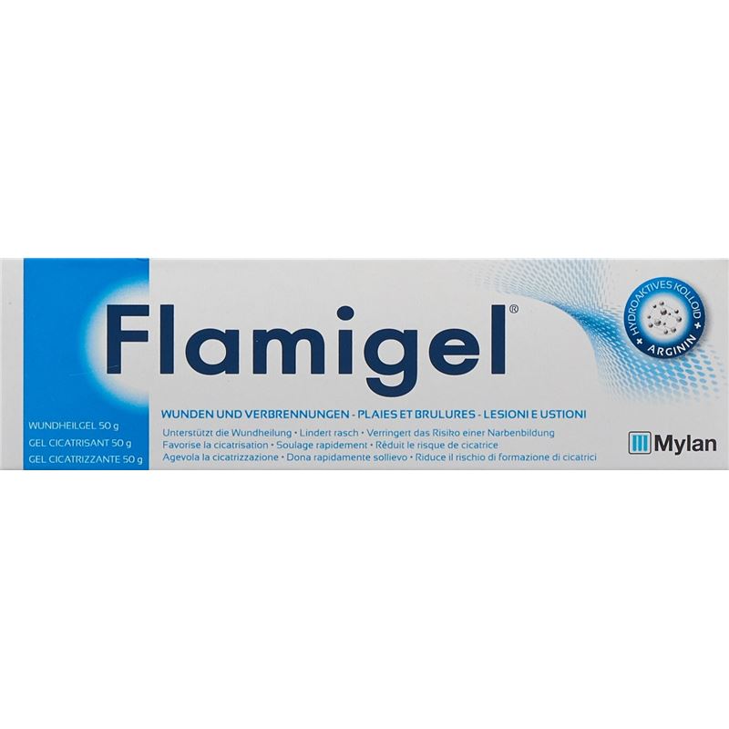 FLAMIGEL Wundheilgel Tb 50 g