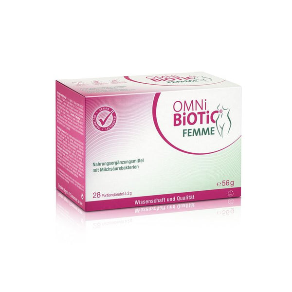 OMNI-BIOTIC Femme Plv 28 Btl 2 g