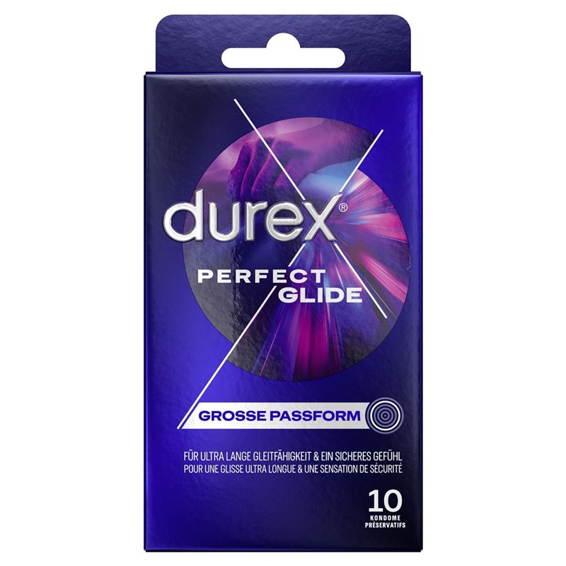 DUREX Perfect Glide Präservativ 10 Stk