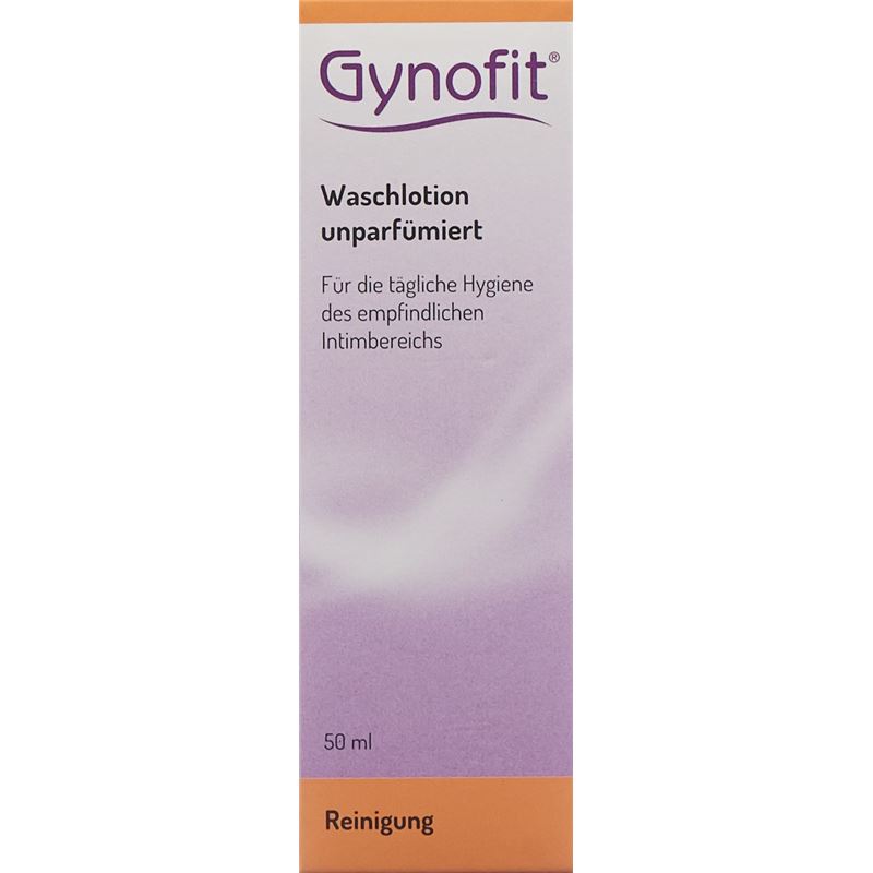 GYNOFIT Waschlotion unparfumiert Reisepack 50 ml