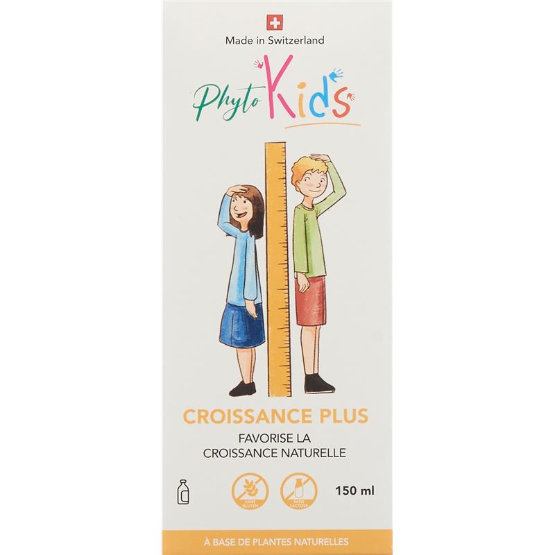 PHYTOKIDS Sirup Wachstum Plus Fl 150 ml