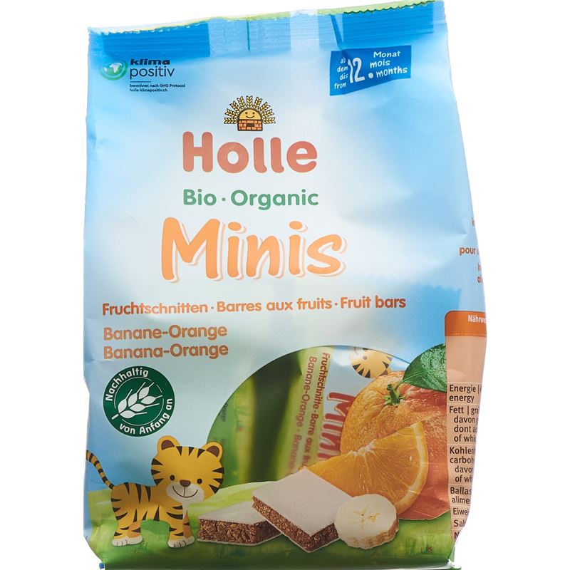 HOLLE Bio-Minis Banane Orange Btl 100 g