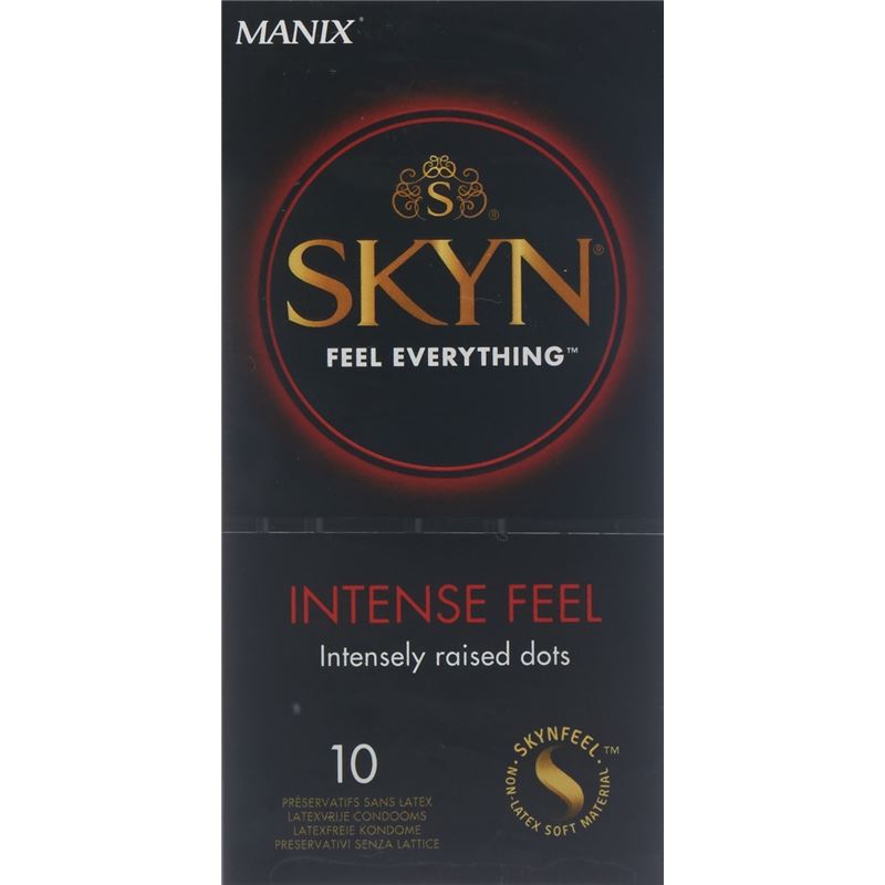 MANIX Skyn Intense Feel Präservative 10 Stk