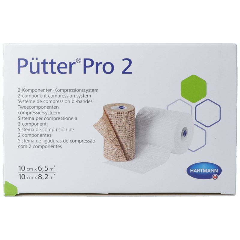 PÜTTER Pro 2 Verband 10cm Set