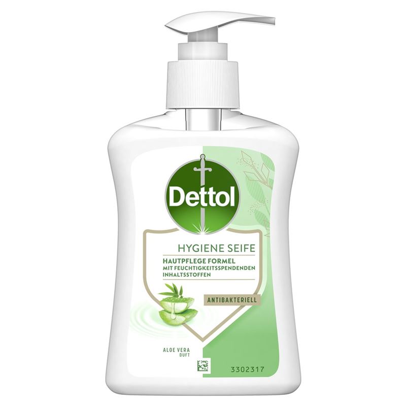 DETTOL Pump-Seife Pflegend Aloe Vera 250 ml