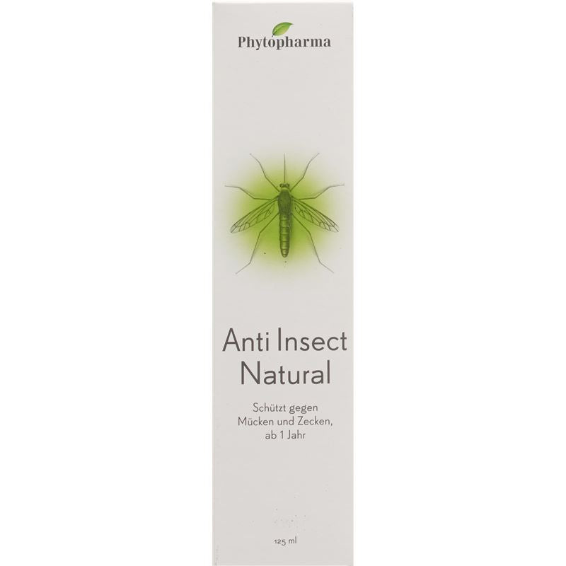 PHYTOPHARMA Anti Insect Natural Spr 125 ml