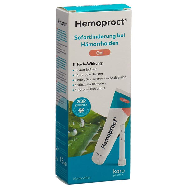 HEMOPROCT Gel Tb 37 g