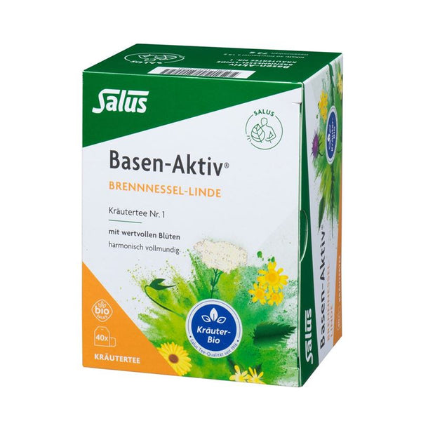 SALUS Basen-Aktiv Kräutertee Nr 1 Bio 40 Stk