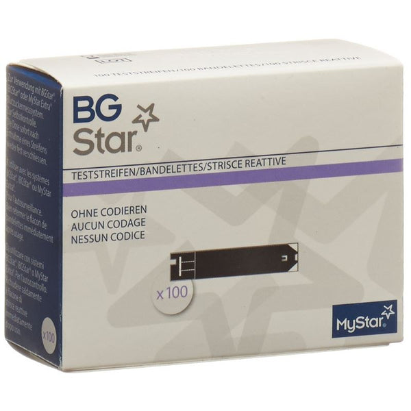 BGSTAR/IBGSTAR MYSTAR Extra Teststreifen 100 Stk