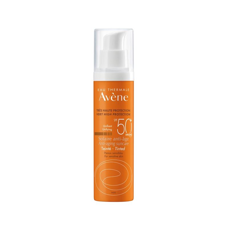 AVENE SUN Anti-Aging Sonne getönt SPF50+ 50 ml