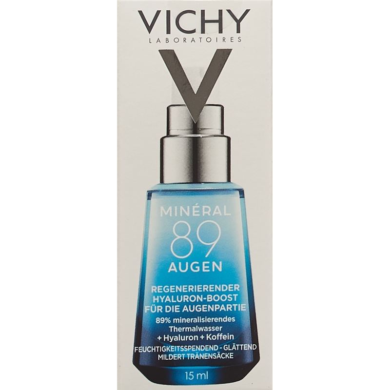 VICHY Minéral 89 Augenpflege Fl 15 ml