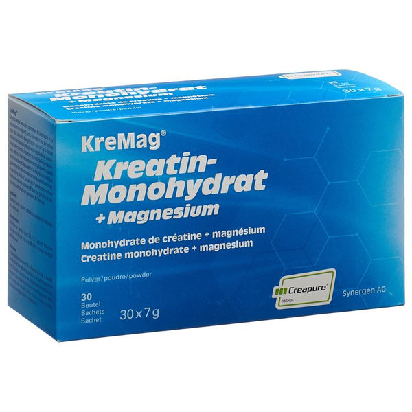 KREMAG Kreatin & Magnesium Plv 30 Btl 7 g