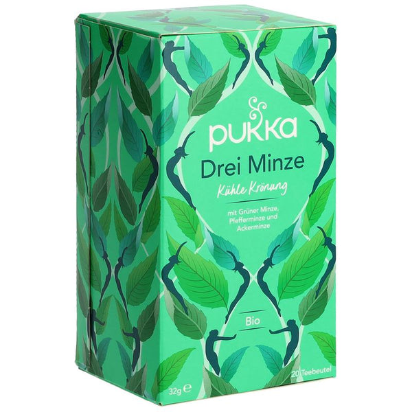 PUKKA Drei Minze Tee Bio Btl 20 Stk