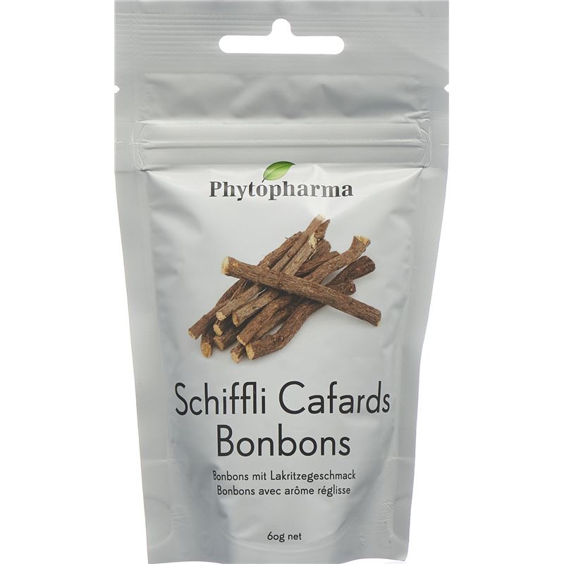 PHYTOPHARMA Schiffli Bonbons Btl 60 g